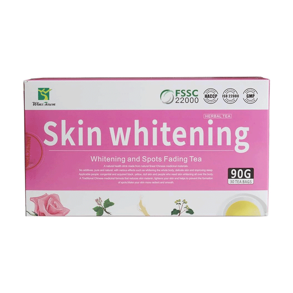 Wins Town Skin Whitening and Spots Fading Tea, 30 Tea bags