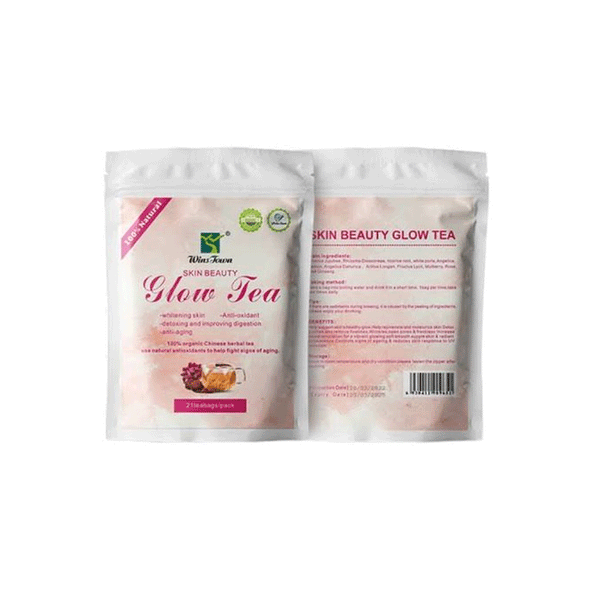 Skin Beauty Glowing Tea For Smooth Luminous Skin