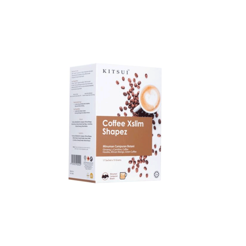 KITSUI Coffee Xslim Shapez