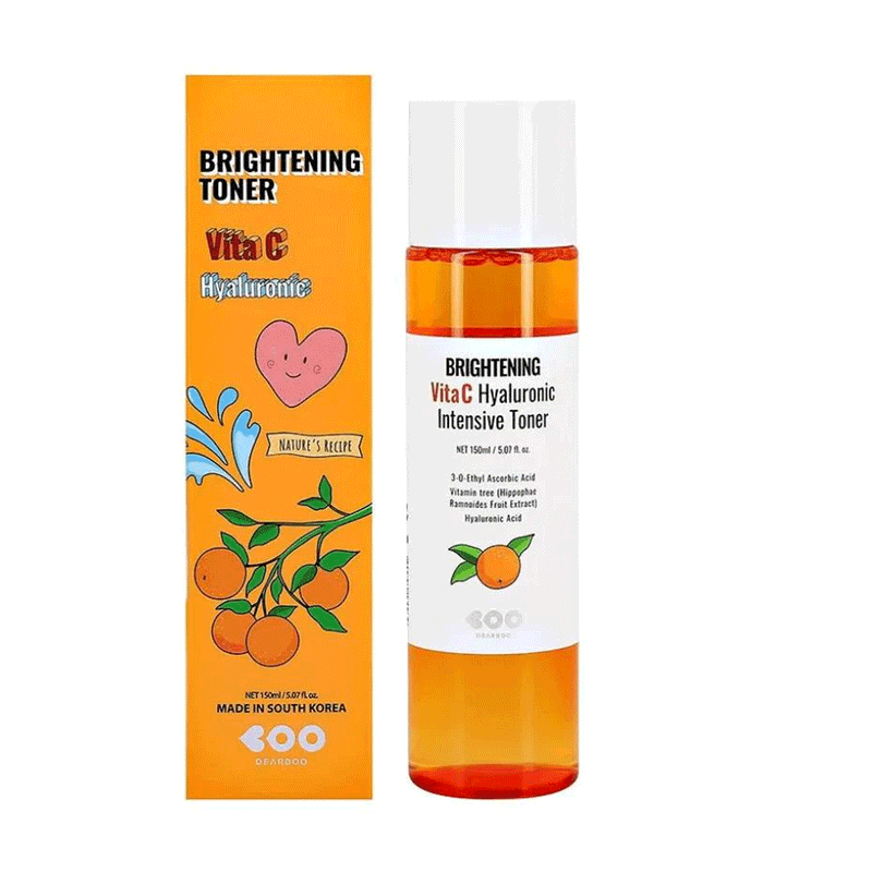 DEARBOO Brightening Vita C Hyaluronic Toner