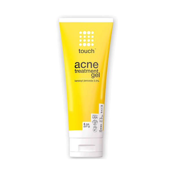 Touch Acne Treatment Gel - Benzoyl Peroxide 2.5%