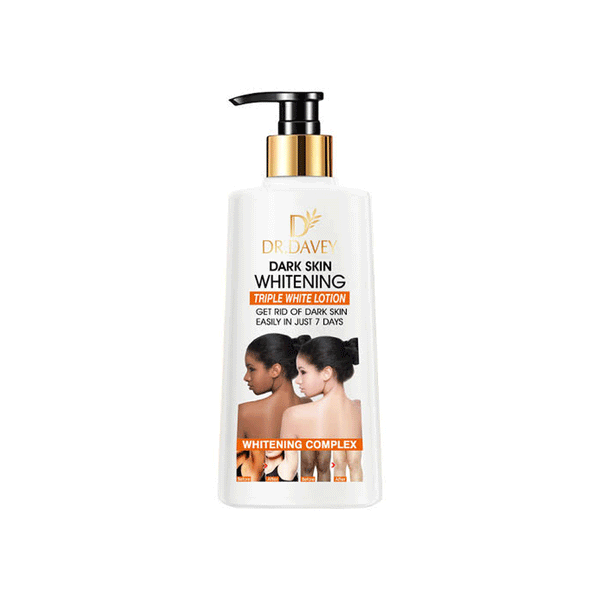 Dr Davey Dark Skin Whitening Triple White Lotion