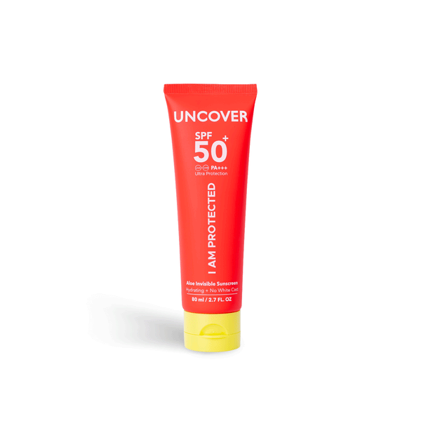 ALOE INVISIBLE SUNSCREEN – 80ML