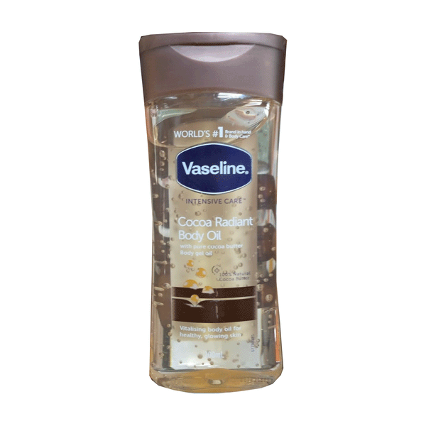 Vaseline Cocoa Radiant Body Gel Oil -200ml