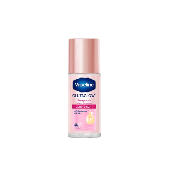 Vaseline GlutaGlow Ampoule Deodorant Ultra Bright  45ml