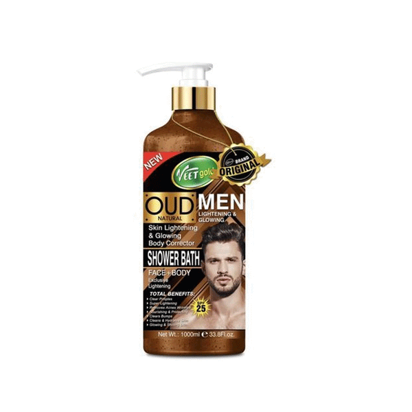 Veet Gold Oud Men Natural Body Wash