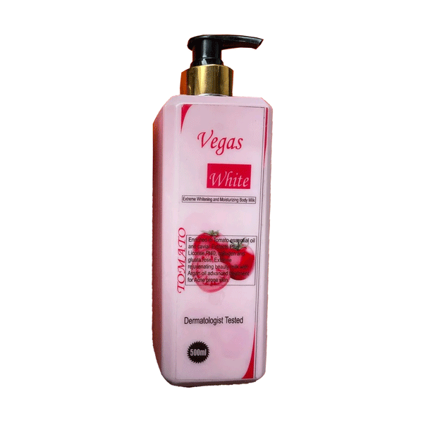 Vegas White Tomato Body Lotion