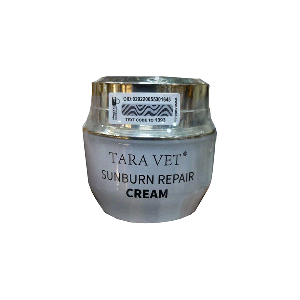 Tara Vet Sunburn Repair Cream