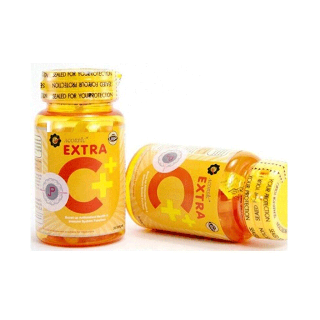 Ascorbic Extra C+ 2000mg - 30 Tablets