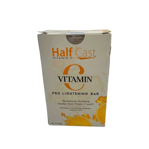 Half Cast Vitamin C Bar Soap 200g