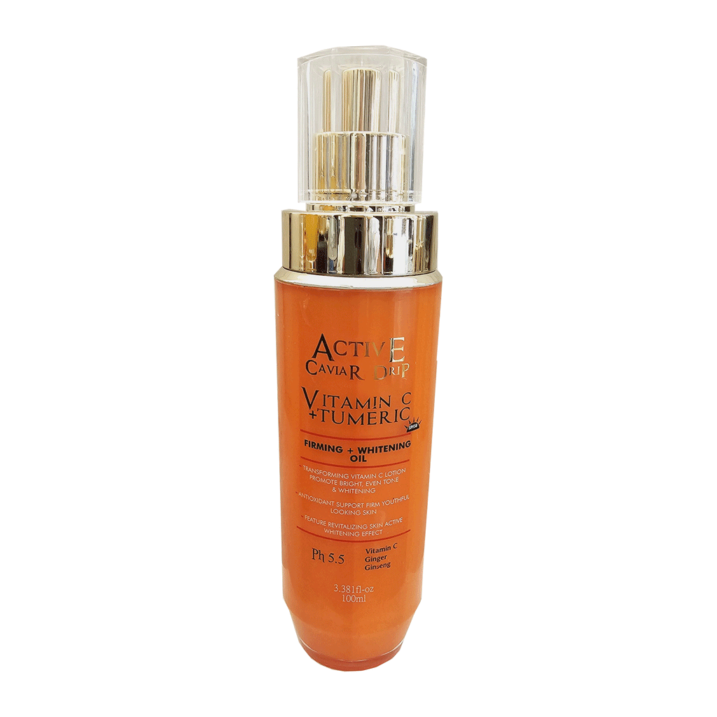 Active Caviar Drip Vitamin C + Turmeric Body Oil