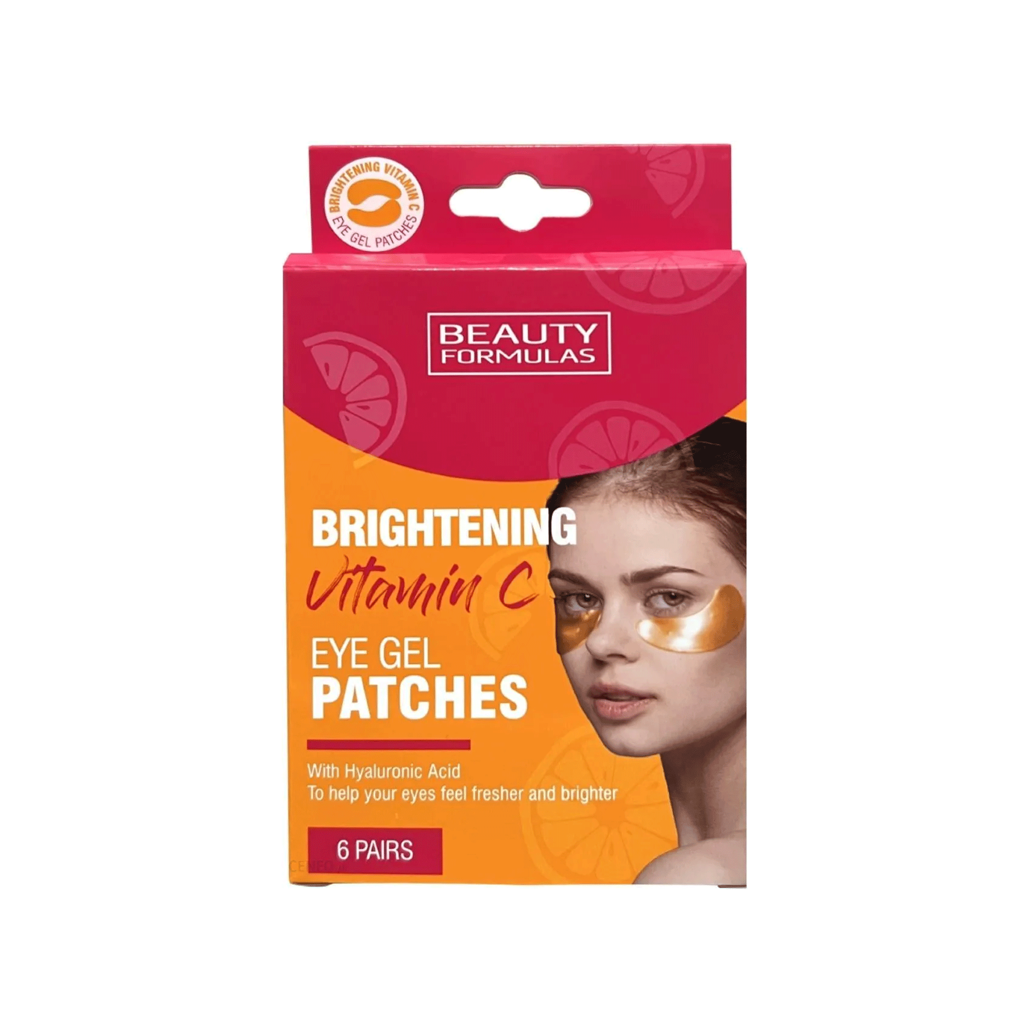 BUY Beauty Formulas Brightening Vitamin C Eye Gel Patches - Online ...
