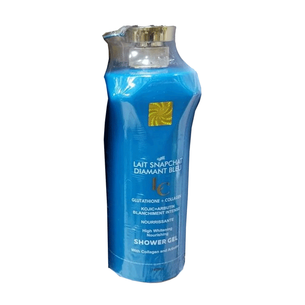 Original Snapchat Diamant Bleu Shower Gel