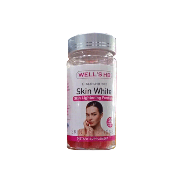 Well's HB Skin White Skin Lightening Formula