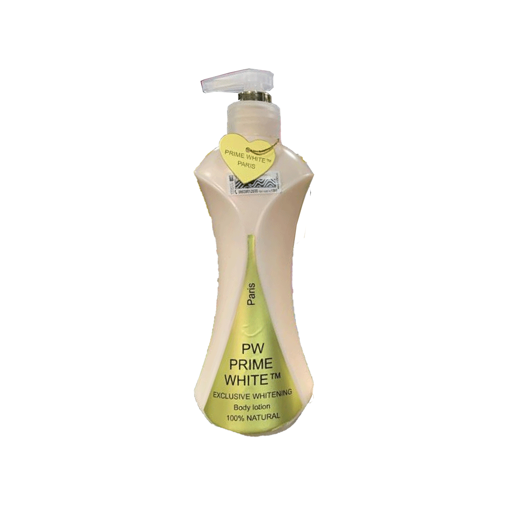 Prime White (PW) Exclusive Whitening Body Lotion