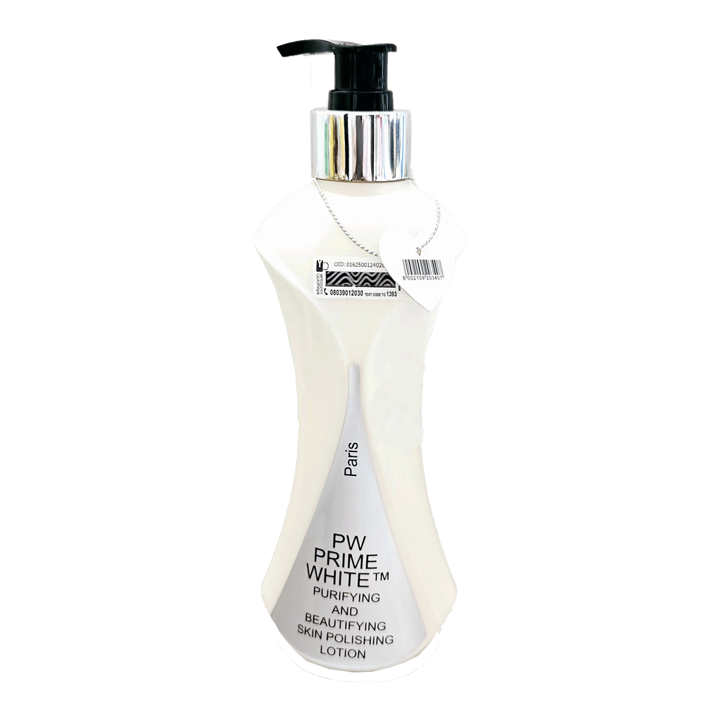 Prime White (PW) Purifying and Beautifying Body Lotion