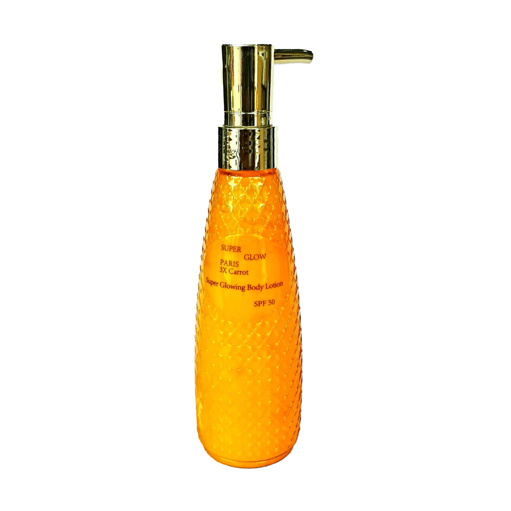 Gluta Super Glow Paris Gold Body Milk Lotion Spf50