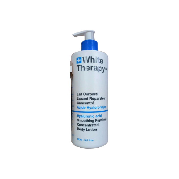 White Therapy Hyaluronic Acid Smoothing Repairing Concentrate Body Lotion