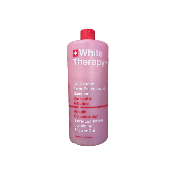 WHITE THERAPY ARBUTIN CONCENTRATED EXTRA-LIGHTENING SCRUBBING SHOWER GEL