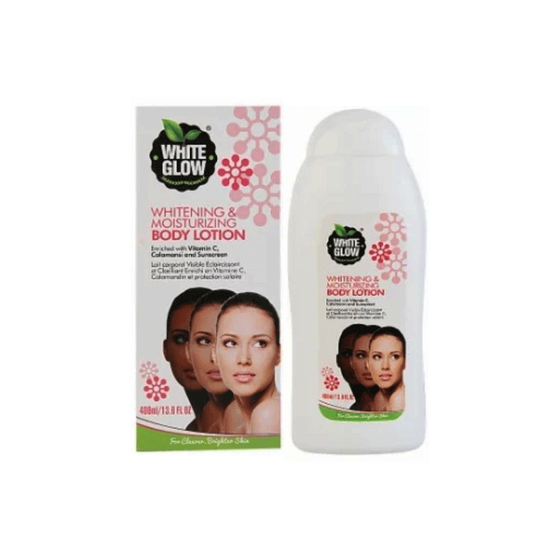 White Glow Whitening & Moisturizing Body Lotion – 400ml