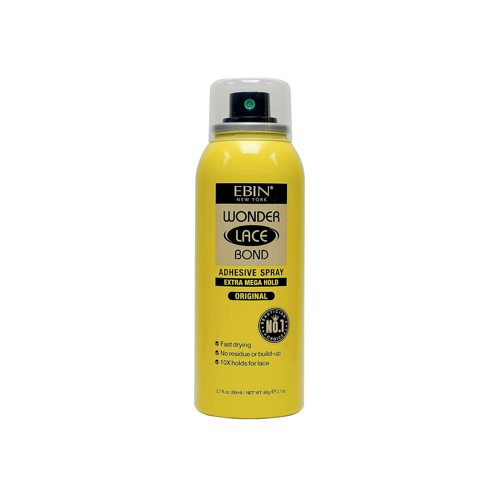 EBIN NEW YORK Wonder Lace Bond Adhesive Spray Original 80ml