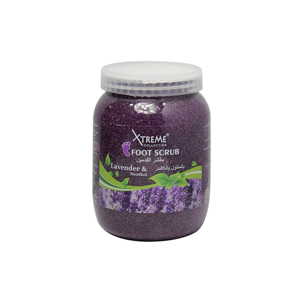 XTREME FOOT SCRUB 1000ML - MENTHOL & LAVENDER