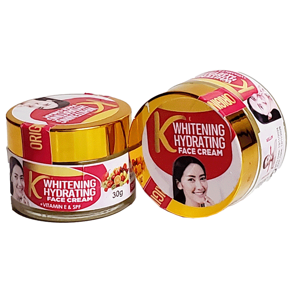 X Whitening hydrating face cream