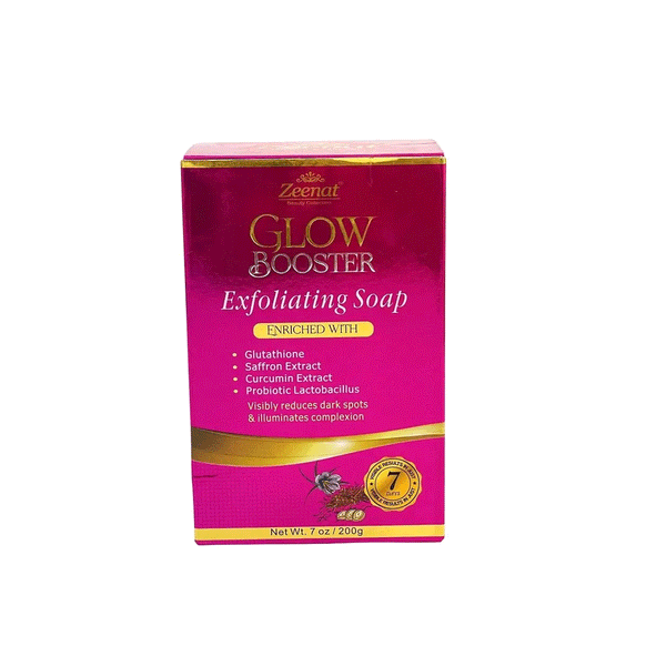 Zeenat Glow Booster Exfoliating Soap