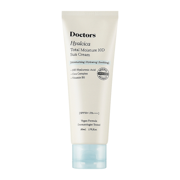 Doctors Hyalcica Total Moisture 10 D Sun Cream SPF50+/PA++++