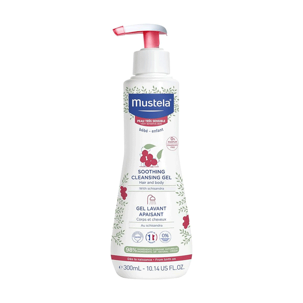 Mustela Baby Soothing Cleansing Gel