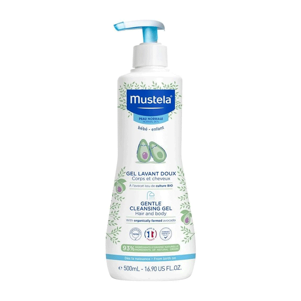 Mustela Baby Gentle Cleansing Gel Hair&Body 500ml