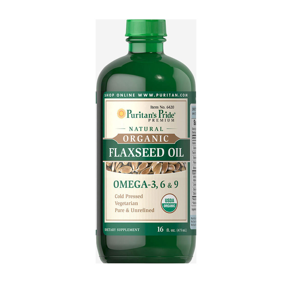 Organic Flaxseed Oil