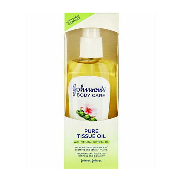Johnson's Pure Tissue Oil With Natural Soybean Oil-200ml