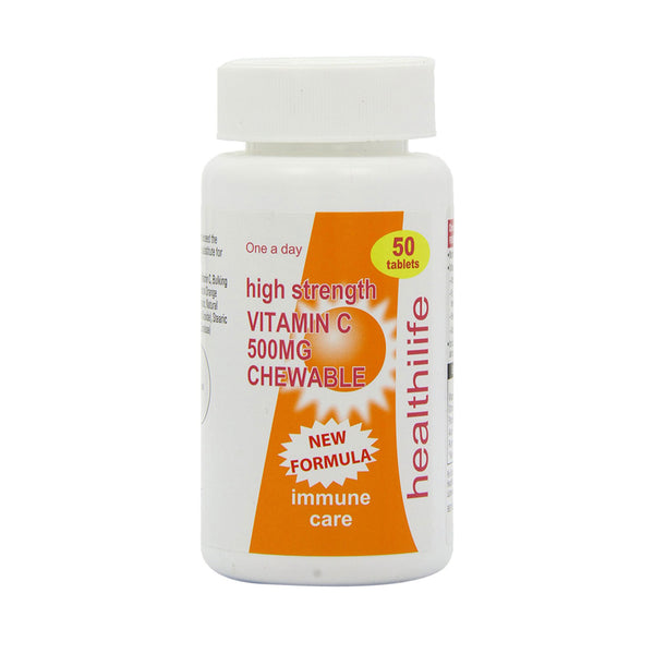 High Strength Vitamin C 500MG