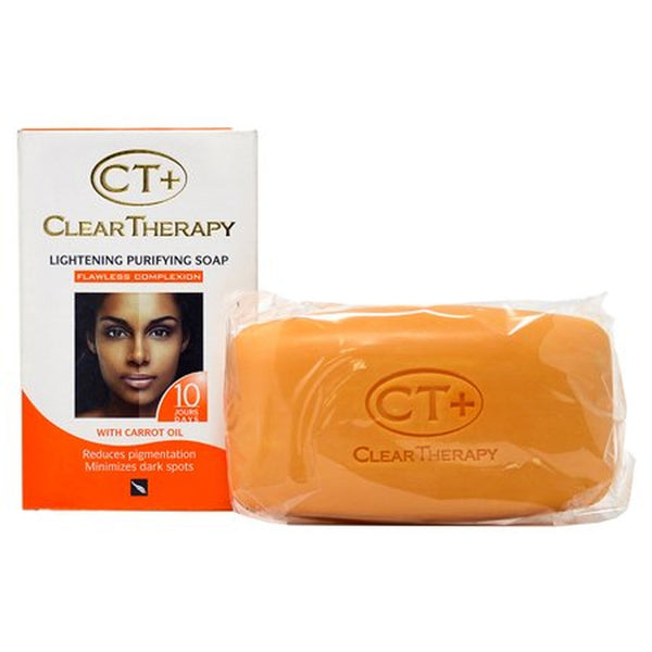 CT+ Clear Therapy Lightening Purifying Carrot Soap 5.8 oz