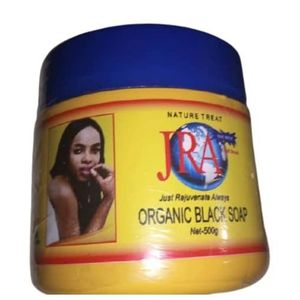 JRA Organic Black Soap