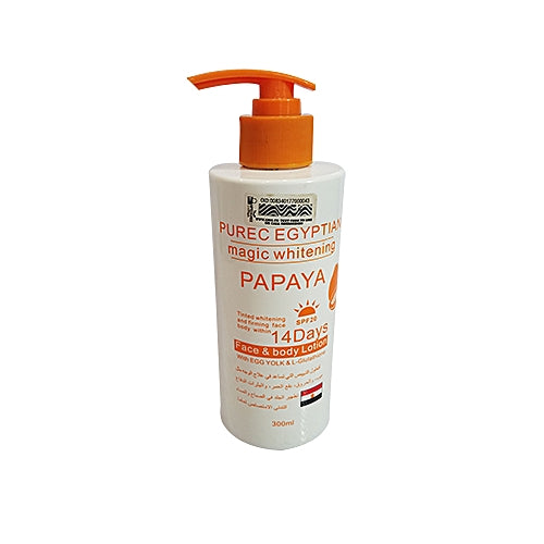 Pure Purec Egyptian Magic Whitening Papaya
