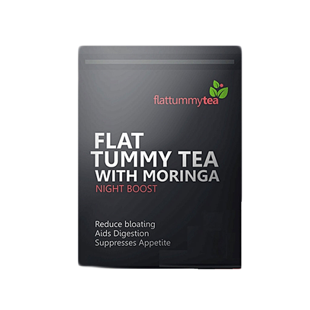 Flat Tummy Tea with Moringa