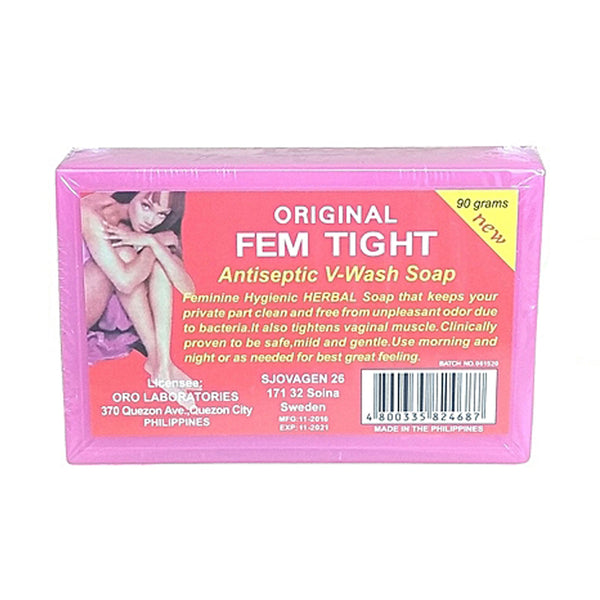 ORIGINAL FEMTIGHT Vagina Tightening/Antiseptic Wash Soap