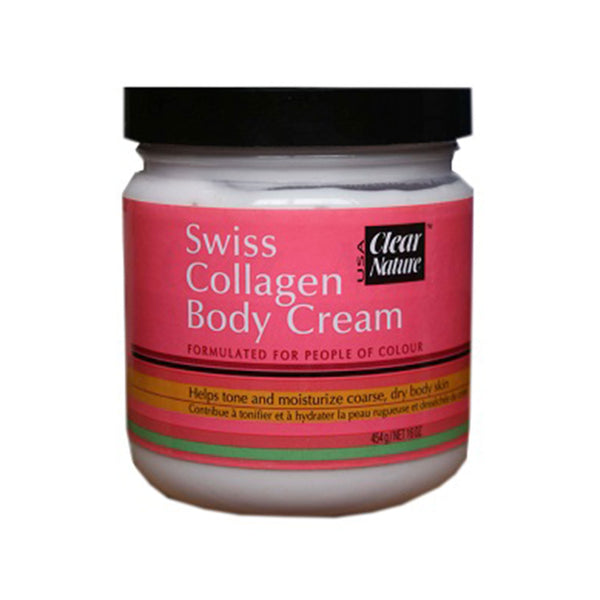 CLEAR NATURE Swiss Collagen Body Cream