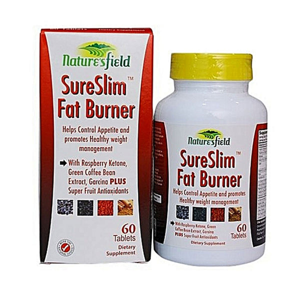 NATURE'S FIELD SURE SLIM FAT BURNER