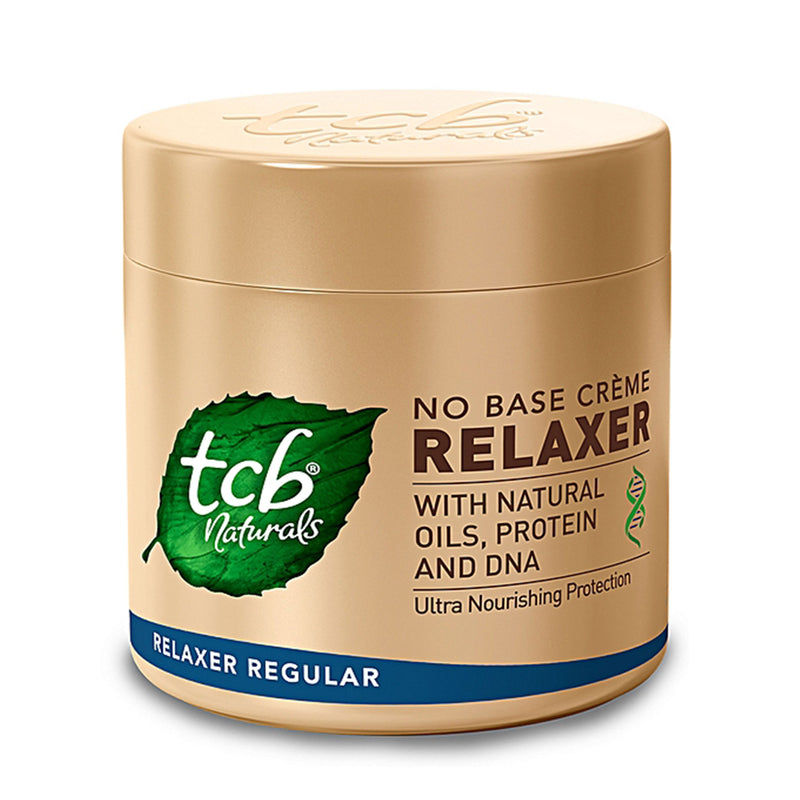 TCB No Base Creme Relaxer Regular - 212g