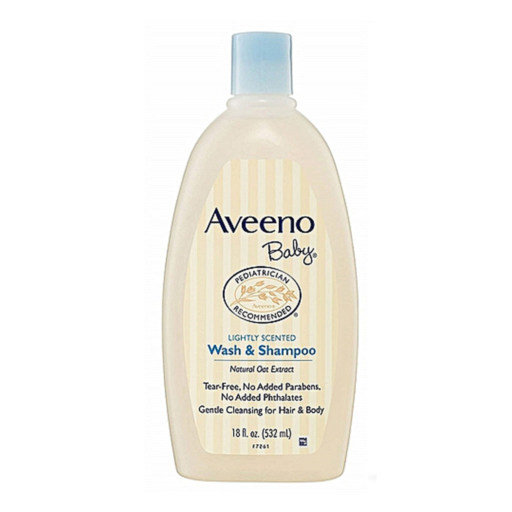 Aveeno Baby Wash & Shampoo for Delicate Skin 532ml