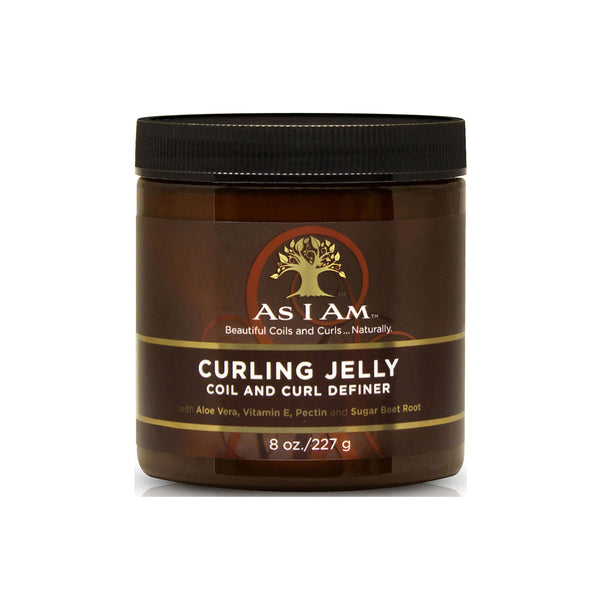 AS I AM CURLING JELLY, 8 OUNCE