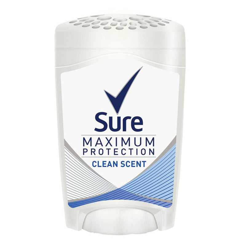 Sure Women Maximum Protection Clean Scent Antiperspirant Deodorant 45ml