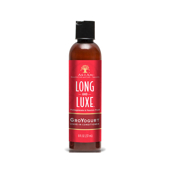 As I AM Long and Luxe GroYogurt Leave-In Conditioner
