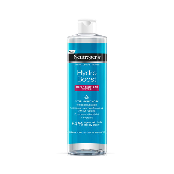 Neutrogena Hydro Boost Triple Micellar Water 400ml