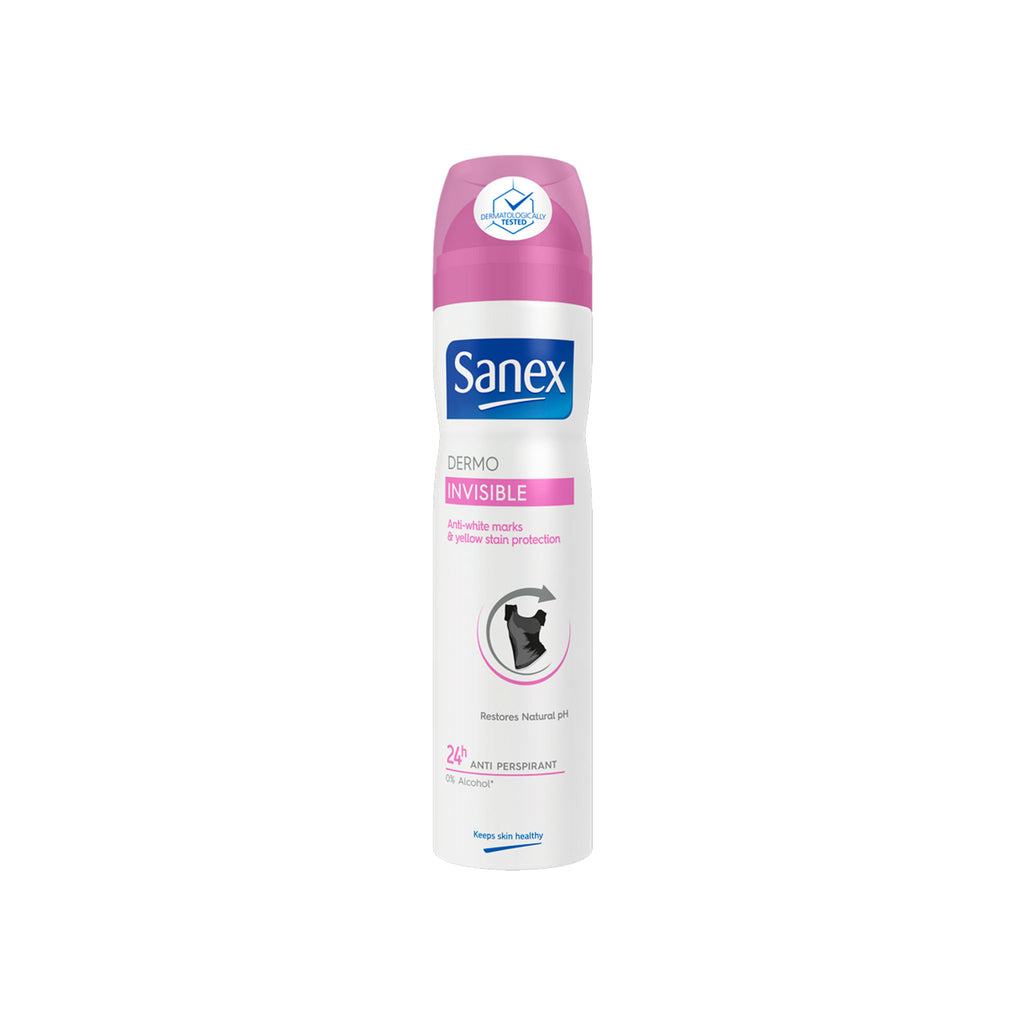 Sanex Dermo Invisible Deodorant Spray  200ml
