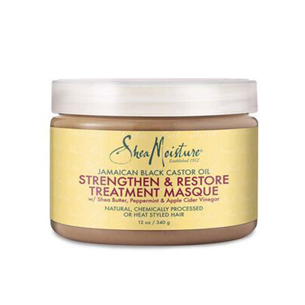 JAMAICAN BLACK CASTOR OIL STRENGTHEN & RESTORE TREATMENT MASQUE