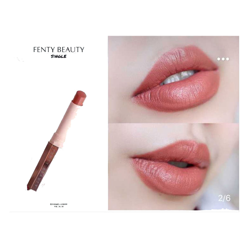 Refillable Lipstick Swatches Fenty Beauty By Rihanna Mattemoiselle